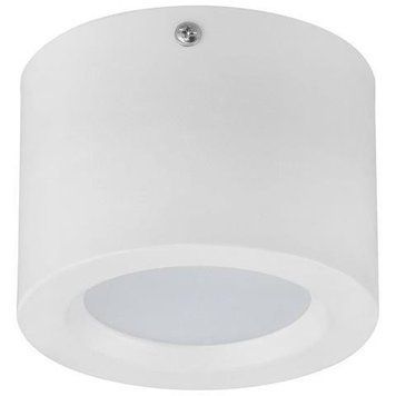 Светильник накладной 5W Horoz Electric SANDRA-5 4200K белый круглый IP20 016-043-0005-030 фото