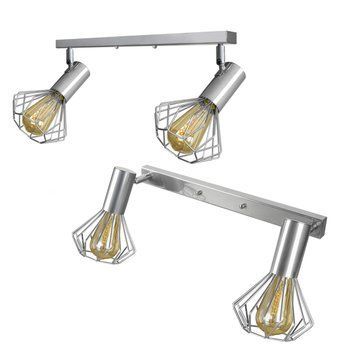 Светильник лофт MSK Electric Diadem настенно-потолочный NL 22151-2 CR хром 616168 фото