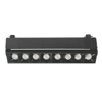 Трековий LED світильник 20W VELMAX з поворотним механізмом 4100K лінійний чорний IP20 V-TRL-LA-Black-L 25-31-89 фото