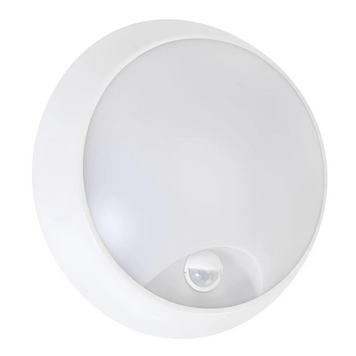 Вуличний LED світильник 20W з датчиком Teb Elektrik настінно-стельовий 3000/4500/6000K IP54 SORENTO 3CCT 071-017-0020-010 фото