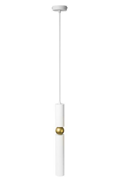 Светильник подвесной MSK Electric Antique белого цвета NL 40500 WH+BN NL 40500 WH+BN фото