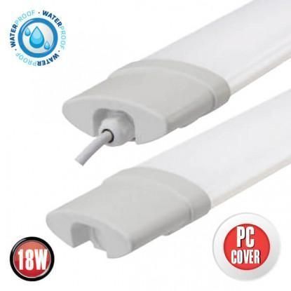 Світильник вологозахищений 18W Horoz Electric LED NEHIR-18 65.2см 4200K IP65 059-003-0018-020 фото