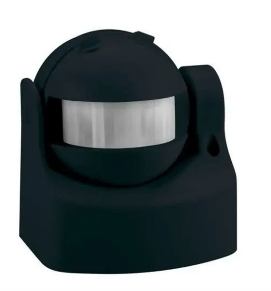 Датчик движения 160 Linea Horoz Electric HL482 черный 088-001-0003-020 фото