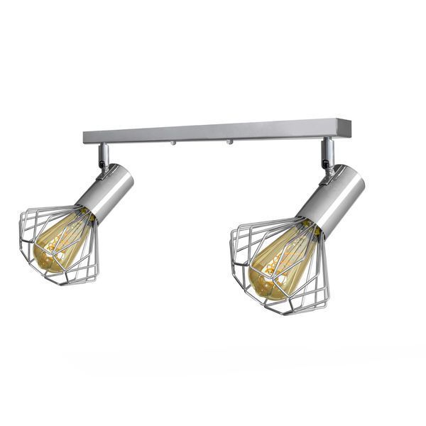 Светильник лофт MSK Electric Diadem настенно-потолочный NL 22151-2 CR хром 616168 фото