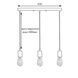 Светильник подвесной на планке MSK Electric Asket NL 660-3 615470 фото 5