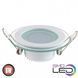 Світильник врізний 6W LED Horoz Electric CLARA-6 круглий 6400К білий IP20 016-016-0006-010 фото 4
