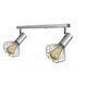 Светильник лофт MSK Electric Diadem настенно-потолочный NL 22151-2 CR хром 616168 фото 2