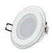 Світильник врізний 6W LED Horoz Electric CLARA-6 круглий 6400К білий IP20 016-016-0006-010 фото 1