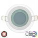 Світильник врізний 6W LED Horoz Electric CLARA-6 круглий 6400К білий IP20 016-016-0006-010 фото 3