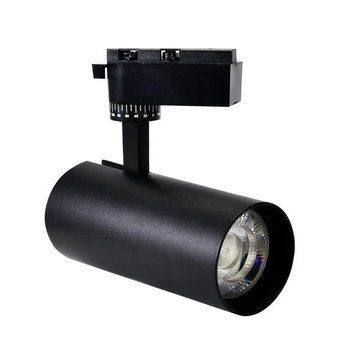 Трековий світлодіодний світильник 30W Horoz Electric металевий 4200К чорний BREMEN-30 018-031-0030-020 фото