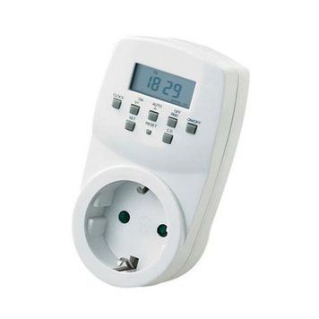 Електронний таймер тижневий Timer-2 Horoz Electric 108-002-0001-010 фото