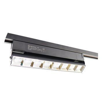 Трековий LED світильник 20W VELMAX лінійний 4100K чорний IP20 V-TRL-LA 25-31-70 фото