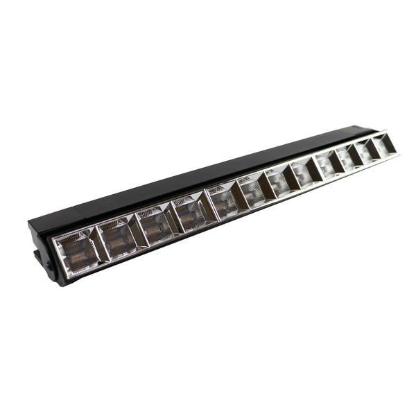 Трековий світлодіодний світильник 30W VELMAX лінійний 4100K чорний IP20 V-TRL-LA 25-31-76 25-31-76 фото