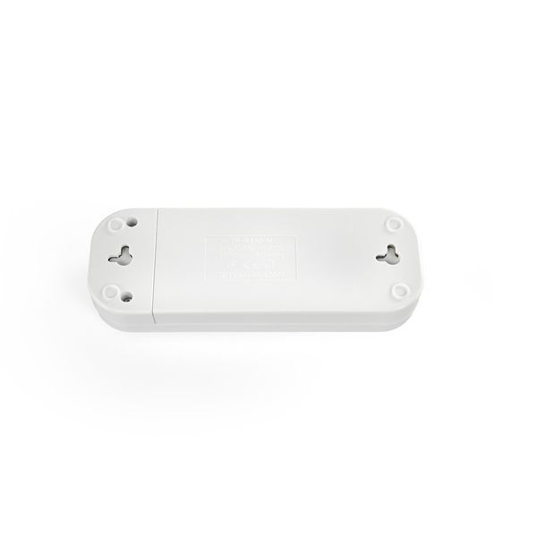 Колодка для подовжувача TITANUM STANDARD без заземлення 10A 250V на 3 розетки білого кольору TF-B310-W TF-B310-W фото