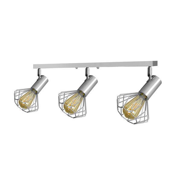 Светильник лофт MSK Electric Diadem настенно-потолочный NL 22151-3 CR хром 616169 фото