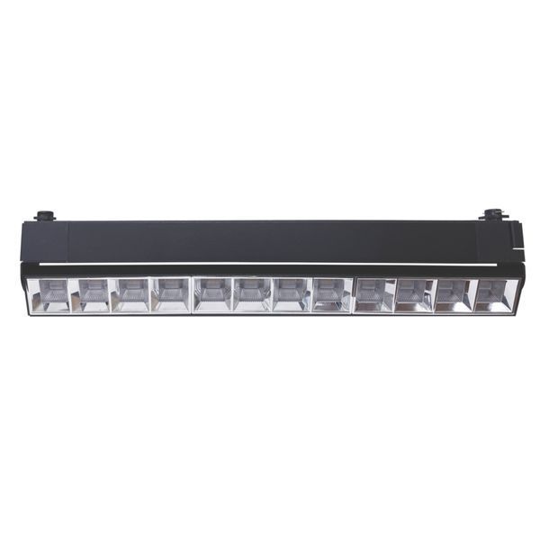 Трековий світлодіодний світильник 30W VELMAX лінійний 4100K чорний IP20 V-TRL-LA 25-31-76 25-31-76 фото