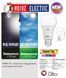 Лампа світлодіодна 10W з датчиком освітлення Horoz Electric DARK-10 6400К A60 E27 001-068-0010-010 фото 1
