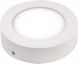Светильник накладной 12W LED Horoz Electric CAROLINE-12 6400К белый круглый IP20 016-025-0012-011 фото 1