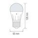 Лампа світлодіодна 10W з датчиком освітлення Horoz Electric DARK-10 6400К A60 E27 001-068-0010-010 фото 2