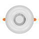 Світильник врізний 24W LED Horoz Electric VALENTINA-24 3000K/6500K білий IP20 016-063-0024-010 фото 5