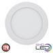 Светильник накладной 12W LED Horoz Electric CAROLINE-12 6400К белый круглый IP20 016-025-0012-011 фото 3