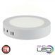 Светильник накладной 12W LED Horoz Electric CAROLINE-12 6400К белый круглый IP20 016-025-0012-011 фото 4