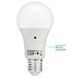 Лампа світлодіодна 10W з датчиком освітлення Horoz Electric DARK-10 6400К A60 E27 001-068-0010-010 фото 3