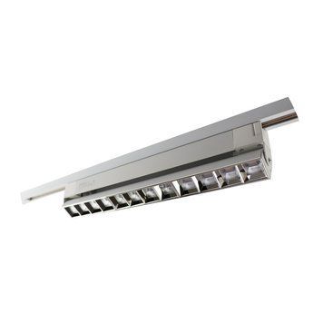 Трековий LED світильник 30W VELMAX лінійний 4100K білий IP20 V-TRL-LA 25-31-75 фото