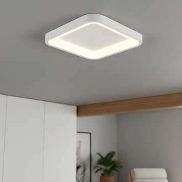 Стельовий LED світильник з пультом 44W квадратний 3000К-6500К білого кольору Svet SY-26269/300 WH SY-26269/300 WH фото