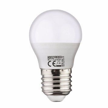 Лампа світлодіодна 6W Horoz Electric ELITE-6 G45 6400K E27 001-005-0006-041 фото