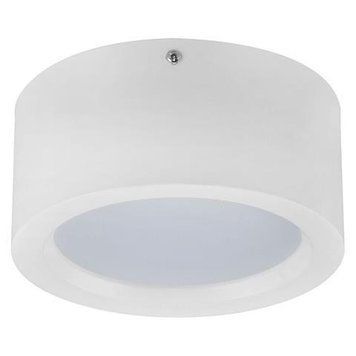 Светильник накладной 15W LED Horoz Electric SANDRA-15 4200K белый круглый IP20 016-043-0015-030 фото