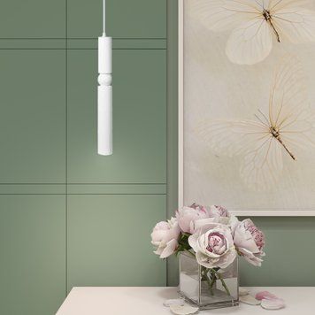 Светильник подвесной MSK Electric Antique NL 40500 WH+WH 616949 фото