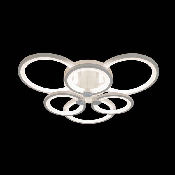Люстра светодиодна с пультом 168W 3000-6000К Svet SL-5332/3+3B WT DIMMER SL-5332/3+3B WT фото
