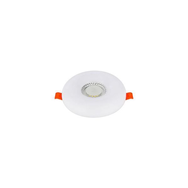 Світильник врізний 12W LED Horoz Electric VALENTINA-12 3000K/6500K білий IP20 016-063-0012-010 фото