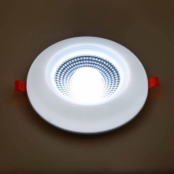 Світильник врізний 12W LED Horoz Electric VALENTINA-12 3000K/6500K білий IP20 016-063-0012-010 фото