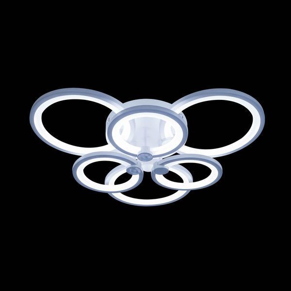 Люстра светодиодна с пультом 168W 3000-6000К Svet SL-5332/3+3B WT DIMMER SL-5332/3+3B WT фото