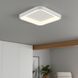 Стельовий LED світильник з пультом 44W квадратний 3000К-6500К білого кольору Svet SY-26269/300 WH SY-26269/300 WH фото 1