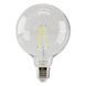 Филаментная LED лампа 8W VELMAX форма шар G125 E27 4100K 800Lm V-Filament-G125 21-47-18 фото 2