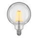 Филаментная LED лампа 8W VELMAX форма шар G125 E27 4100K 800Lm V-Filament-G125 21-47-18 фото 1