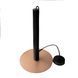 Светильник подвесной в стиле лофт MSK Electric Disk под лампу Е14 NL 26501 BK+CP черный+медь 618238 фото 5