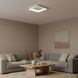 Стельовий LED світильник з пультом 44W квадратний 3000К-6500К білого кольору Svet SY-26269/300 WH SY-26269/300 WH фото 2