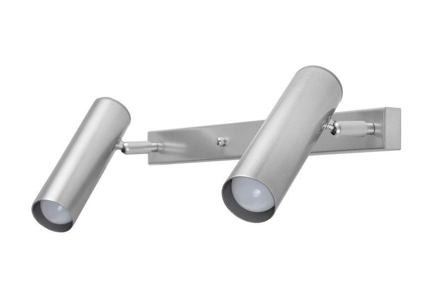 Светильник потолочный MSK Electric Telescope спот с поворотными плафонами NL 1750-2 AL 616827 фото