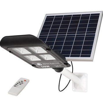 Світильник вуличний консольний 50W на сонячній батареї Horoz Electric LED LAGUNA-50 6400K IP65 074-006-0050-020 фото