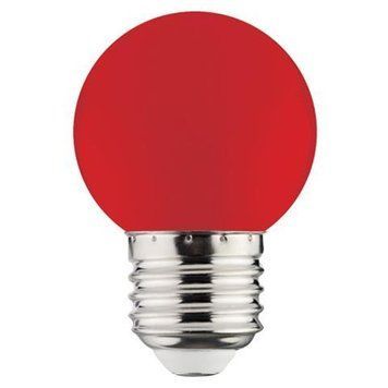 Лампа світлодіодна 1W Horoz Electric RAINBOW A45 червона E27 001-017-0001-030 фото