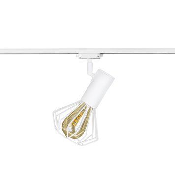 Світильник трековий MSK Electric Diadem в стилі лофт NT 22151-1 WH 616173 фото