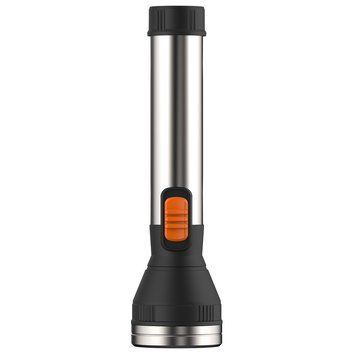 Ліхтарик світлодіодний ручний 2W Horoz Electric пластиковий корпус 8000/12000K чорний IP20 TORRES-2 084-046-0003-010 фото