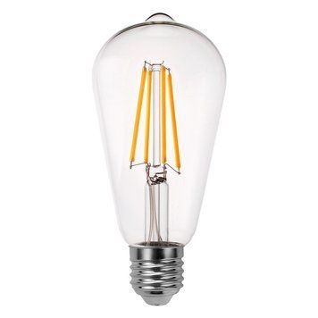 Філаментна LED лампа 8W VELMAX ST64 E27 4100K 800Lm V-Filament-ST64 21-43-32 фото