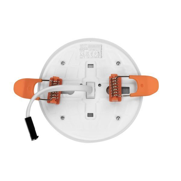 Светильник врезной 6W LED Horoz Electric VALENTINA-6 3000K/6500K белый IP20 016-063-0006-010 фото