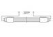 Led лампа T-8 G13 9W 60см. 6400K GLX LED 1383025035 фото 3