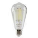 Філаментна LED лампа 8W VELMAX ST64 E27 4100K 800Lm V-Filament-ST64 21-43-32 фото 2